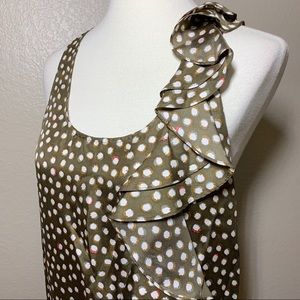 ALO RO racer back dress size 8